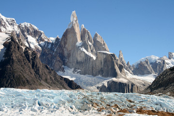 Torre-Hügel - Patagonien