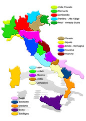 Italia Regioni
