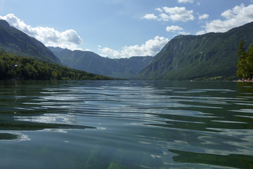 Lac bohinjsko jezero