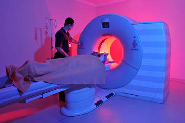 A series of a Magnetic Resonance Imaging machine – MRI