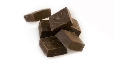 cubetti di cioccolato