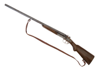 classic hunter's gun
