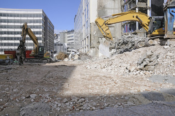 Baustelle