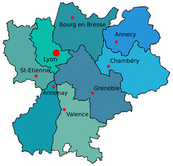 Rhônes-Alpes