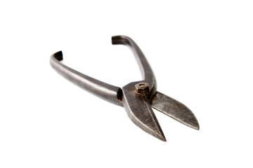 Old metal shears