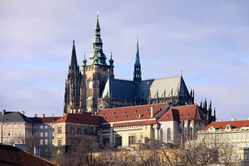 Fototapeta premium The Prague gothic Castle