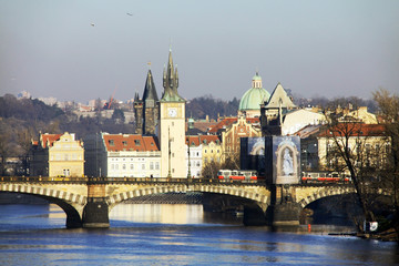 Fototapeta na wymiar View on Old Town of Prague