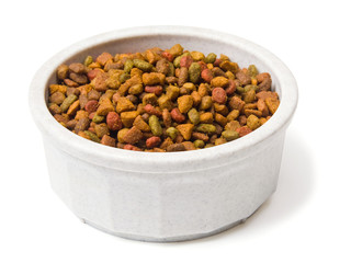 Cat Food with Clipping Path
