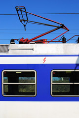 Strombügel der Schnellbahn