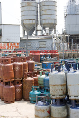 oil industry equipment installation,