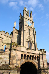 England - East Gate in Warwick