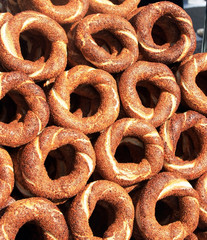 Simit, Traditional Turkish Fastfood