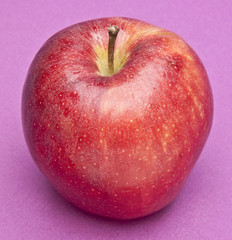 Apple on Purple