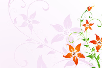 Floral background
