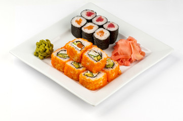 Еда, суши, морепродукты