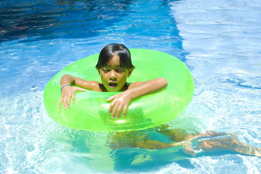 Child in the Pool