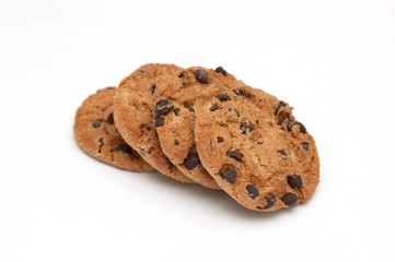 cookies isolated on white background