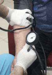 lab blood pressure test health care medicine