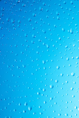 water drops and bubbles background