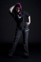 Goth girl