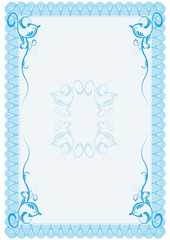 Diploma frame