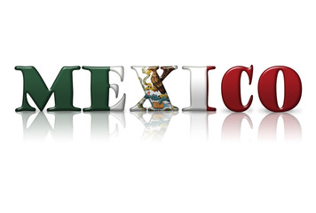 MEXICO - obrazy, fototapety, plakaty