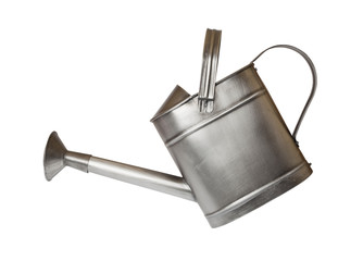 arrosoir jardinier arroser plante entretenir soif culture © shocky