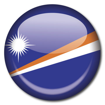 Chapa bandera Islas Marshall