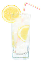 Water glass.