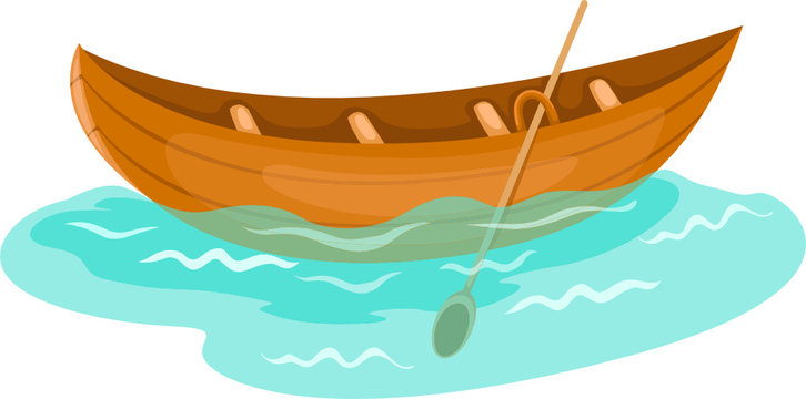 canoe trip clip art