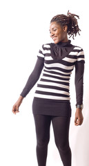 seance mode pull rayé