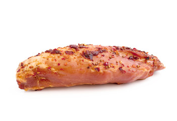 Meat smoked