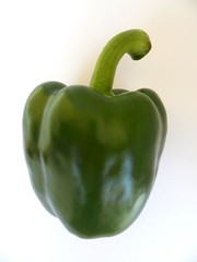 grüne Paprika