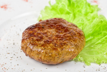 Beef cutlet