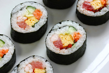 Futomaki,Sushi Roll