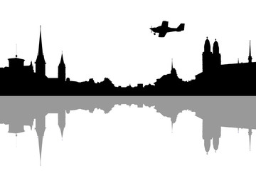 Naklejka premium zürich