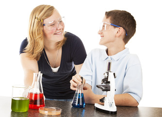 Kids Having Fun with Science