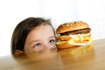Malbouffe.