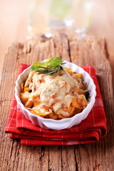 Pasta casserole