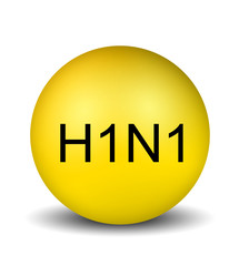 H1N1 - yellow