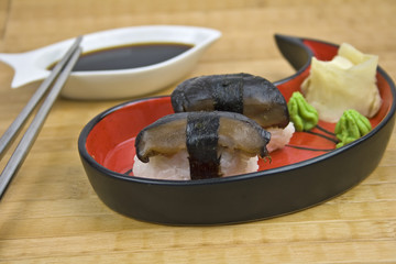 Shiitake Nigiri