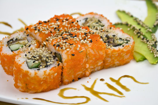 Salmon Skin