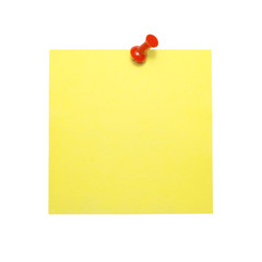 m&eacute;mo jaune punaise rouge