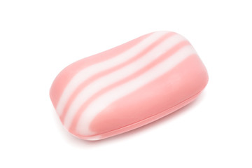 pink soap
