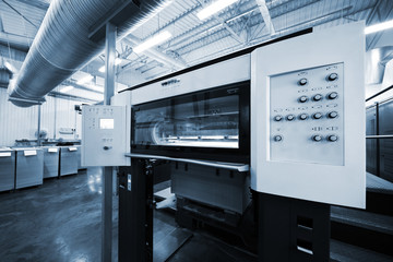 modern printing house