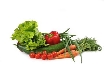 fresh vegetables
