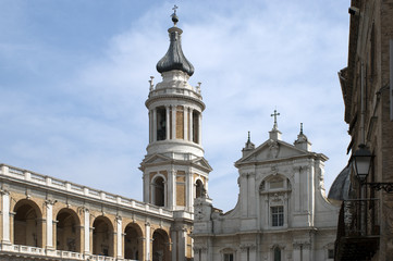 Fototapeta na wymiar Katedra w Loreto