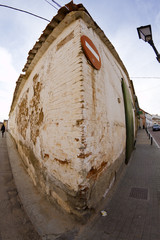 Old architecture, corner