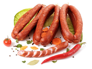 sausages