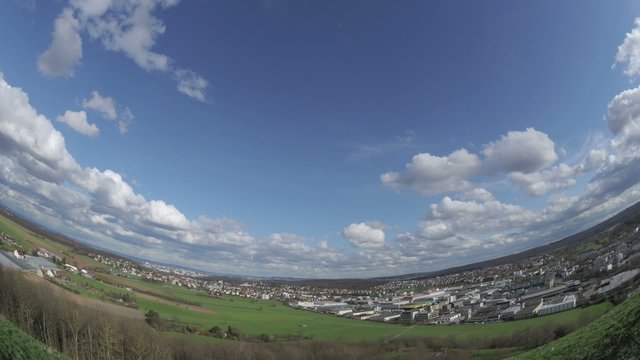 wolken zeitraffer
